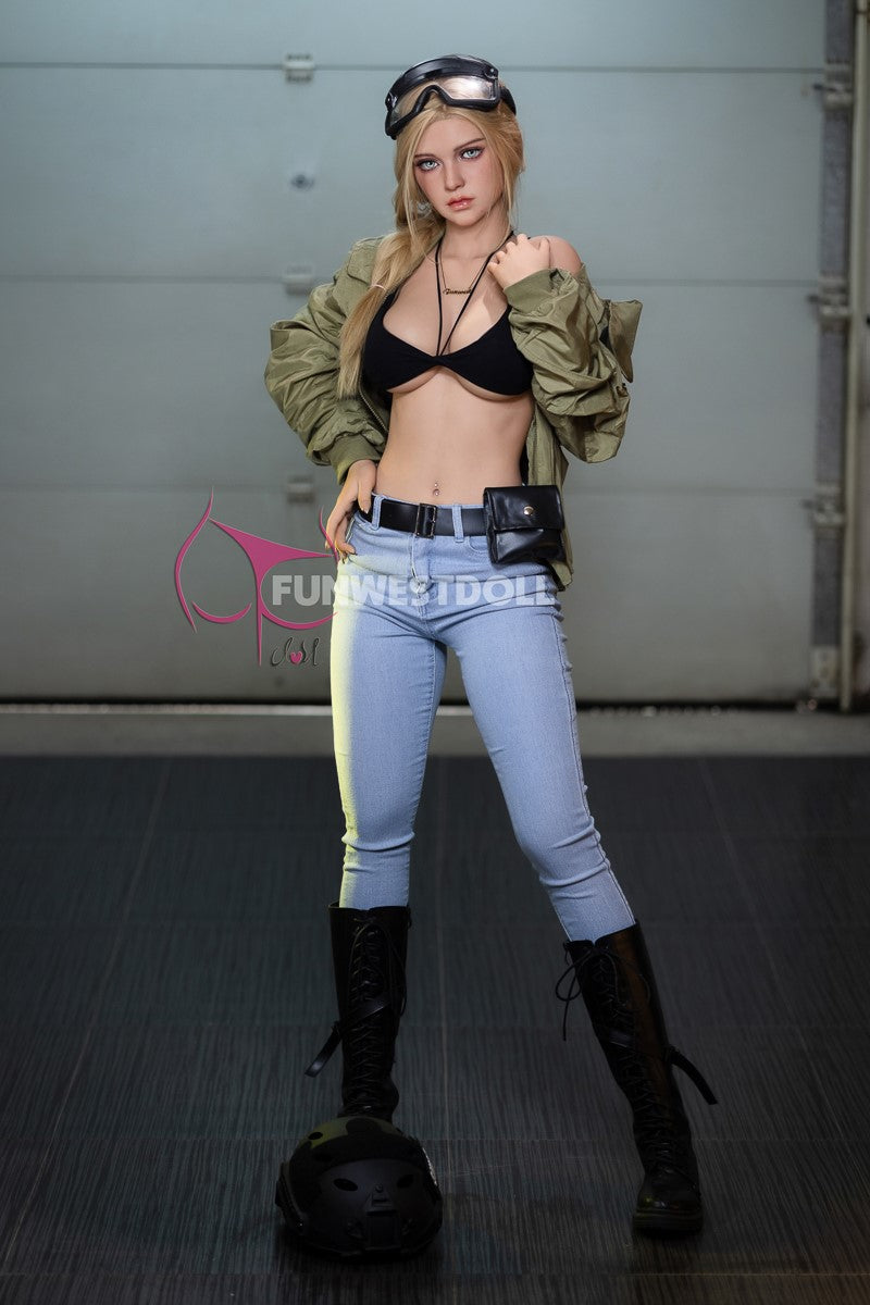 Bella poupée sexuelle (FunWest Doll 162cm F-Cup # 037 TPE)
