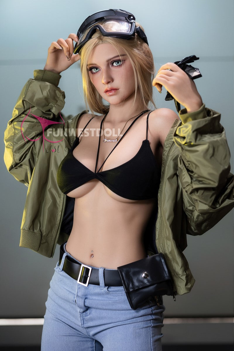Bella poupée sexuelle (FunWest Doll 162cm F-Cup # 037 TPE)