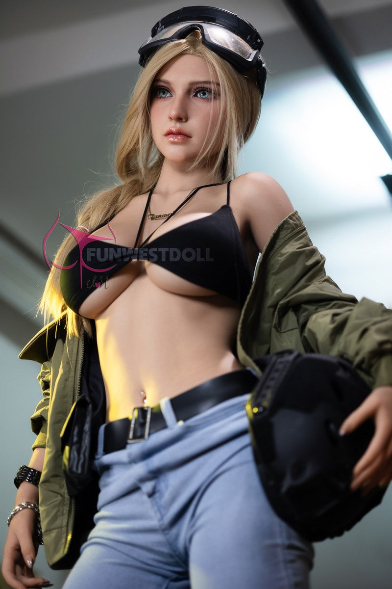 Bella poupée sexuelle (FunWest Doll 162cm F-Cup # 037 TPE)