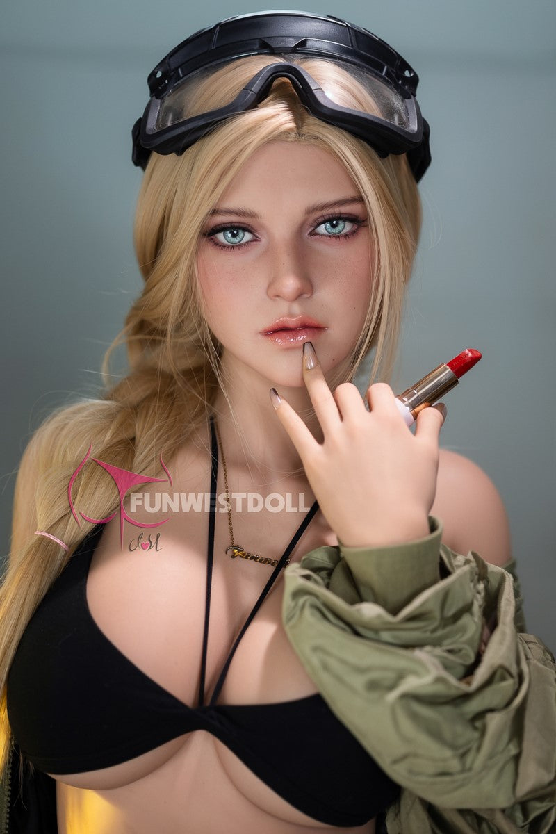 Bella poupée sexuelle (FunWest Doll 162cm F-Cup # 037 TPE)