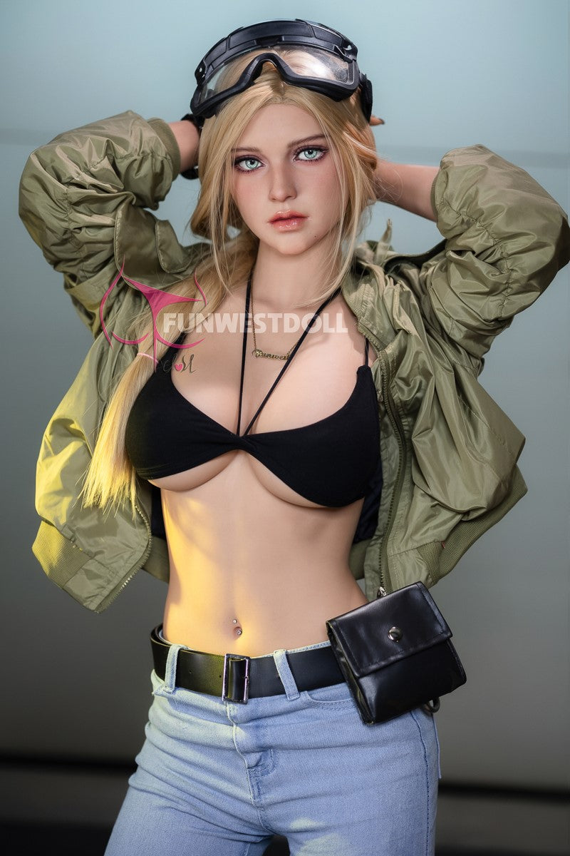 Bella poupée sexuelle (FunWest Doll 162cm F-Cup # 037 TPE)