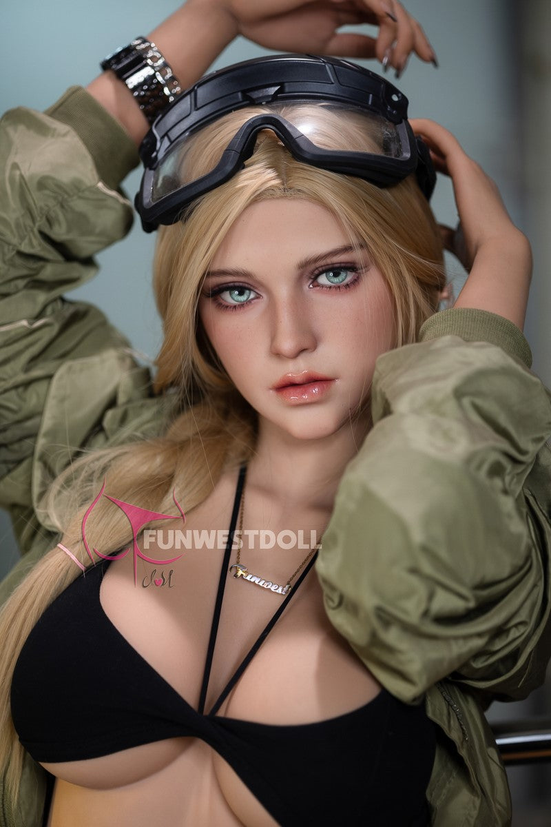 Bella poupée sexuelle (FunWest Doll 162cm F-Cup # 037 TPE)