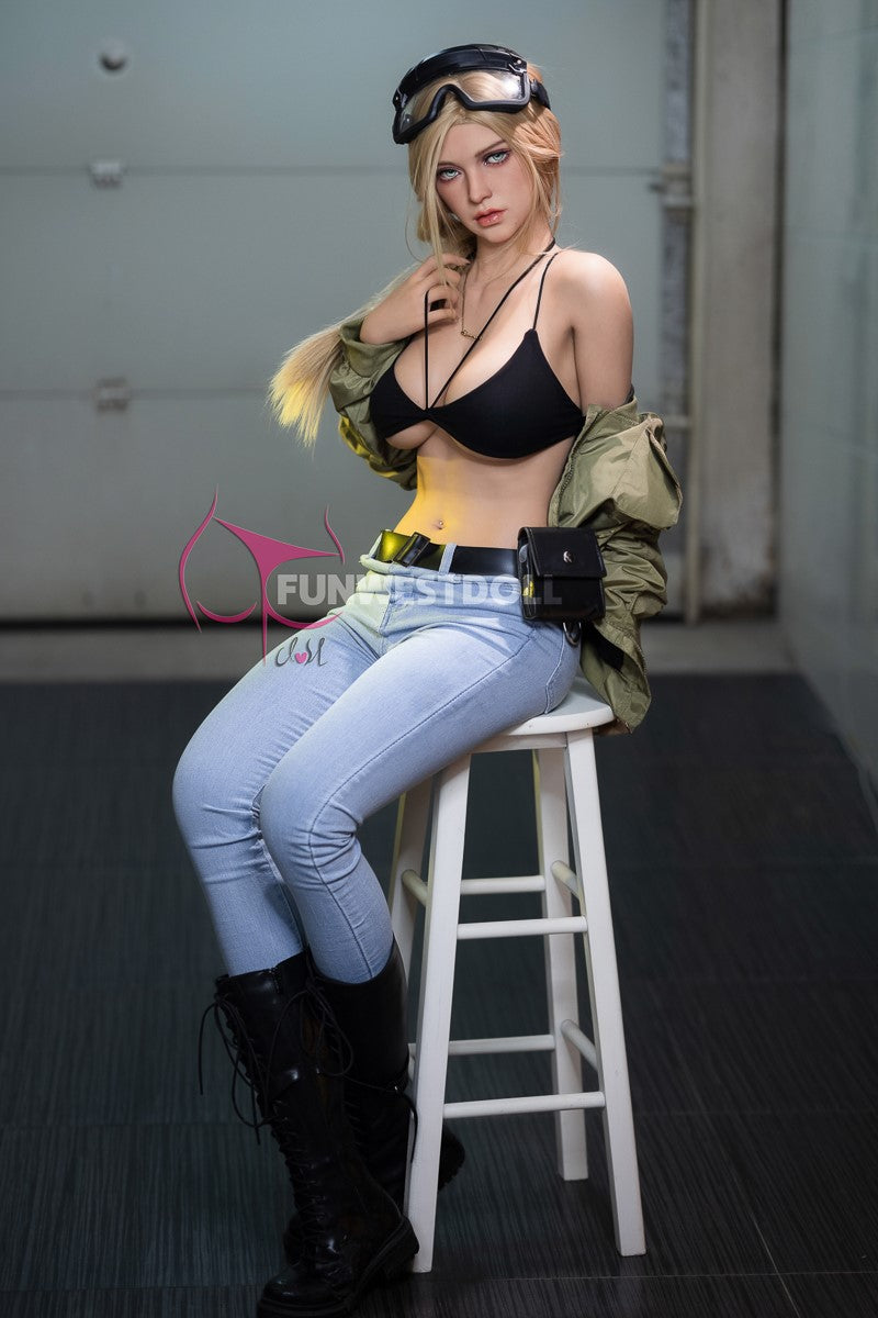 Bella poupée sexuelle (FunWest Doll 162cm F-Cup # 037 TPE)