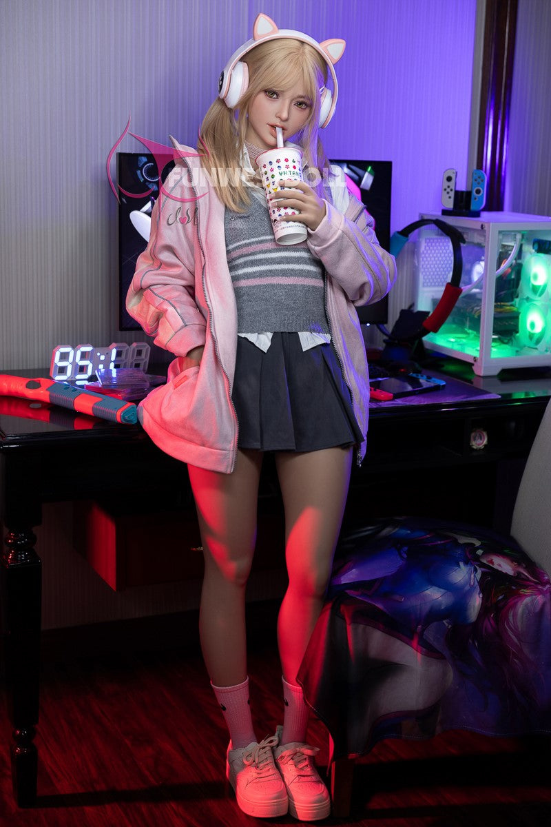 Alice poupée sexuelle (FunWest Doll 159cm Bonnet A #038 TPE)