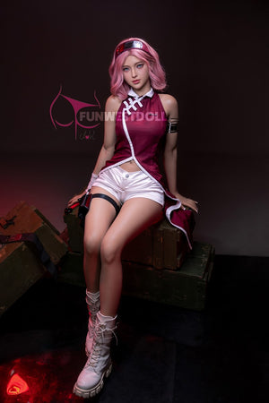 Sakura Alice poupée sexuelle (Funwest Doll 159cm A-Kupa # 038 TPE)