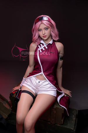 Sakura Alice poupée sexuelle (Funwest Doll 159cm A-Kupa # 038 TPE)