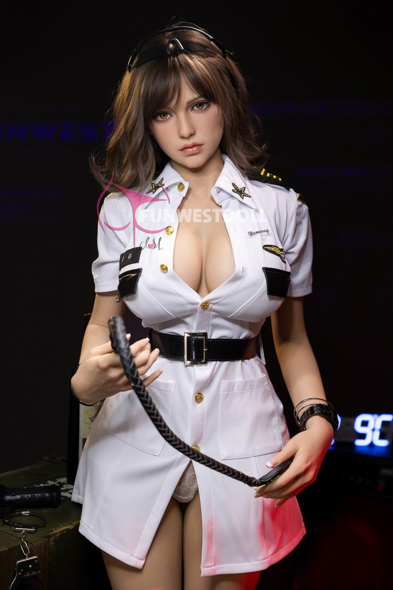 Bella poupée sexuelle (FunWest Doll 157cm G-Cup # 037 TPE)