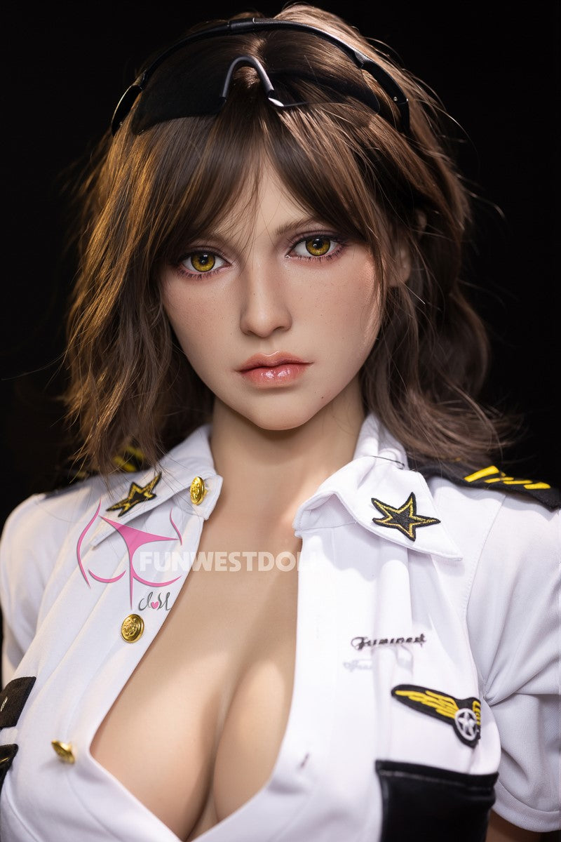 Bella poupée sexuelle (FunWest Doll 157cm G-Cup # 037 TPE)