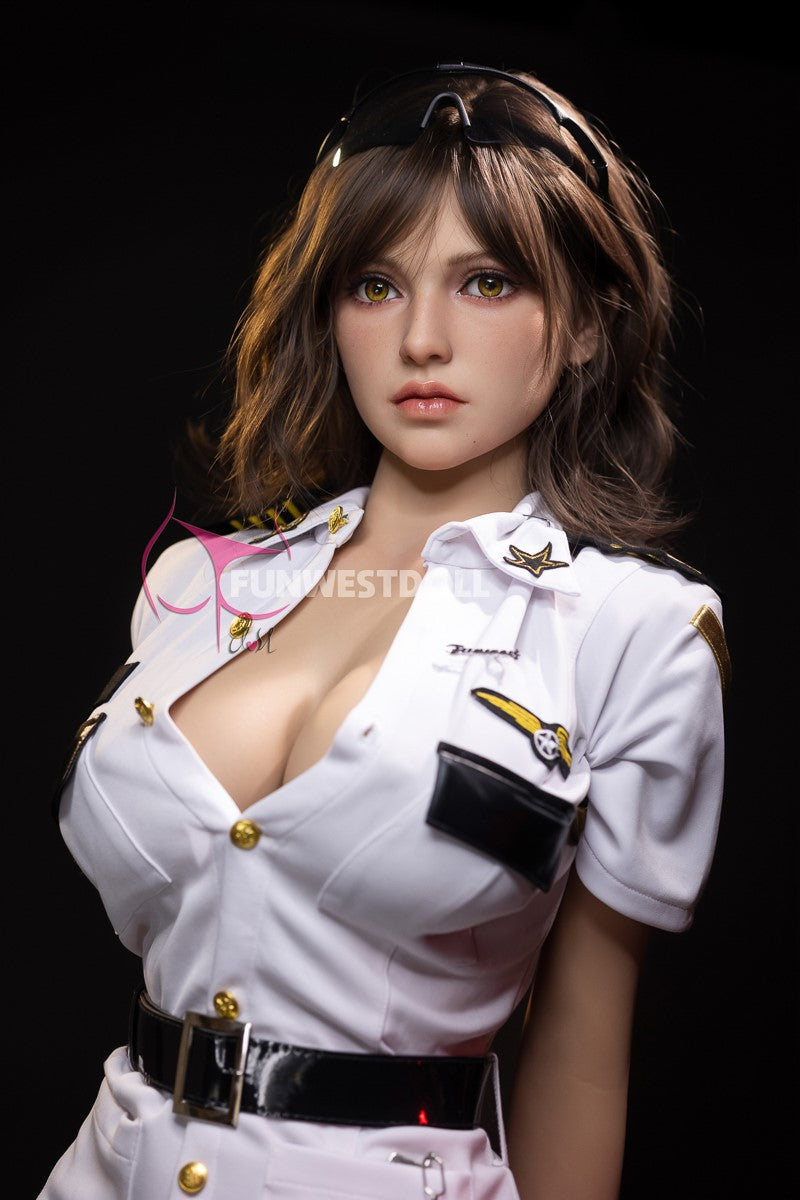 Bella poupée sexuelle (FunWest Doll 157cm G-Cup # 037 TPE)