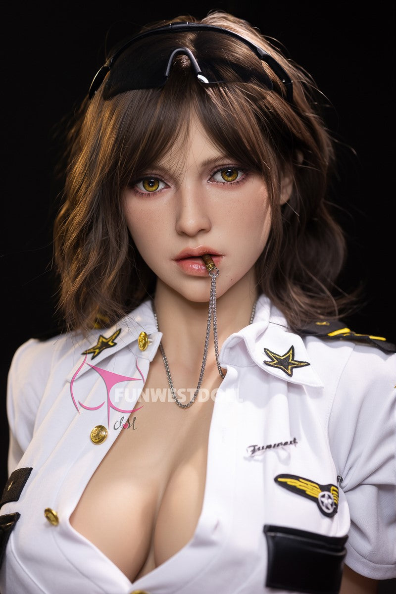 Bella poupée sexuelle (FunWest Doll 157cm G-Cup # 037 TPE)