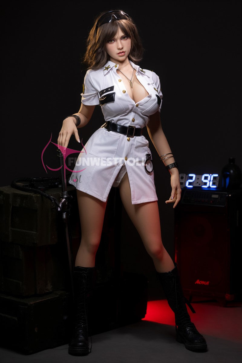 Bella poupée sexuelle (FunWest Doll 157cm G-Cup # 037 TPE)