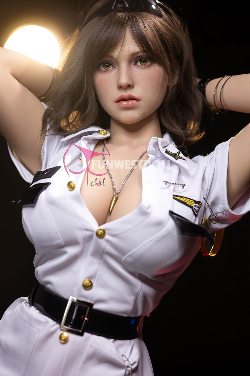 Bella poupée sexuelle (FunWest Doll 157cm G-Cup # 037 TPE)