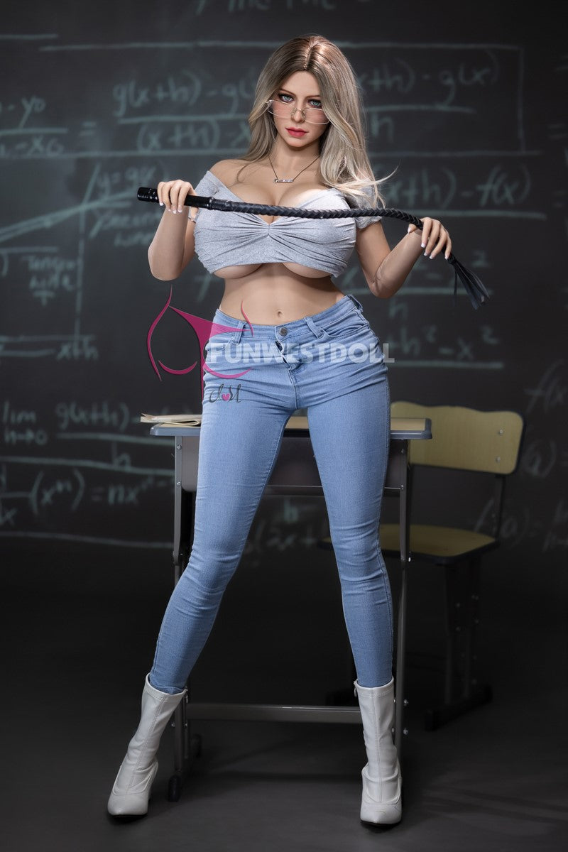 Zoé poupée sexuelle (FunWest Doll 165 cm K-Cup #034 TPE)