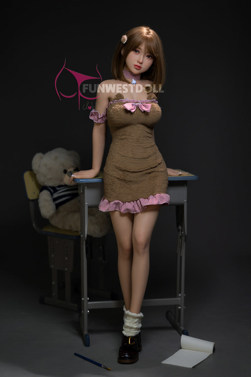 Amy poupée sexuelle (FunWest Doll 152cm D-Kupa # 041 TPE)
