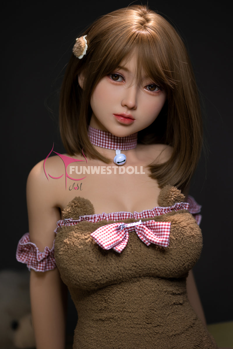 Amy poupée sexuelle (FunWest Doll 152cm D-Kupa # 041 TPE)