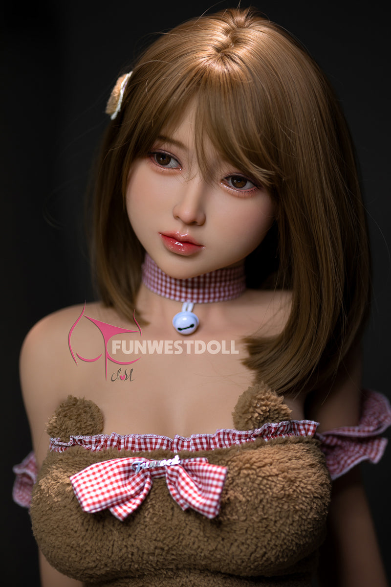Amy poupée sexuelle (FunWest Doll 152cm D-Kupa # 041 TPE)