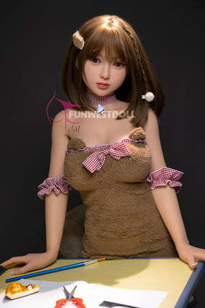 Amy poupée sexuelle (Funwest Doll 152cm D-Kupa # 041 TPE)