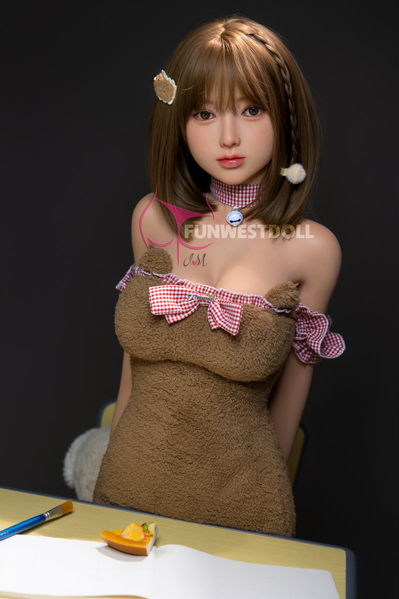 Amy poupée sexuelle (FunWest Doll Bonnet D 152 cm #041 TPE)