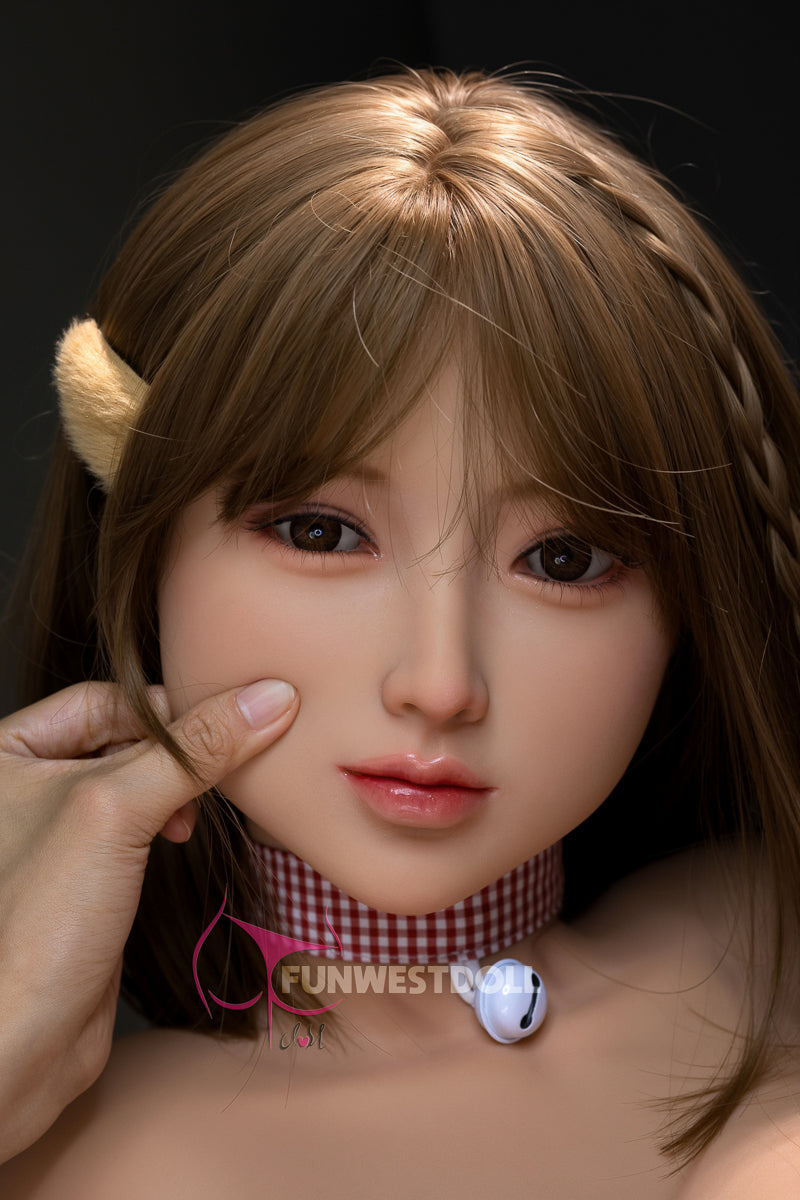 Amy poupée sexuelle (FunWest Doll 152cm D-Kupa # 041 TPE)
