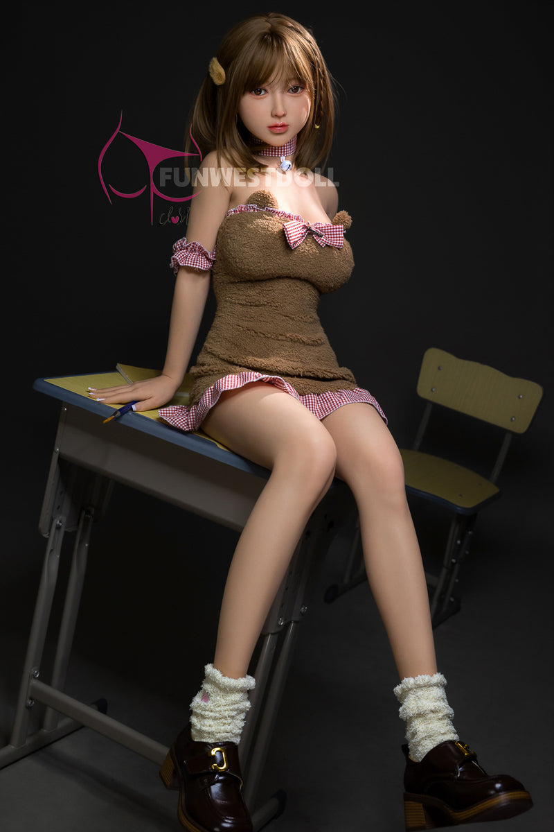 Amy poupée sexuelle (FunWest Doll 152cm D-Kupa # 041 TPE)
