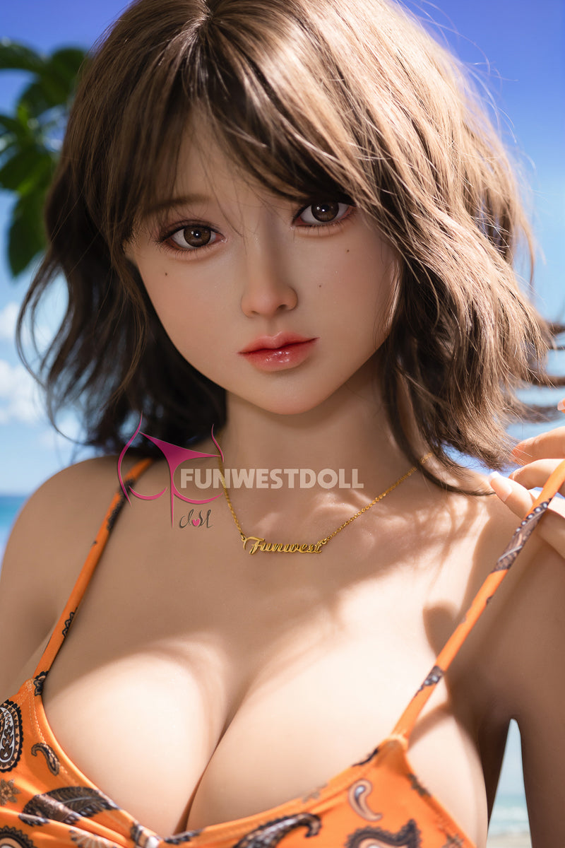Amy poupée sexuelle (FunWest Doll 157cm G-Cup # 041 TPE)