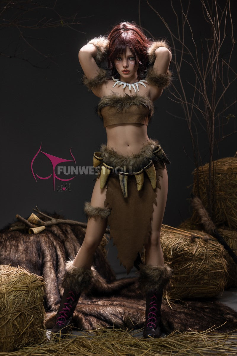 Kylie poupée sexuelle (FunWest Doll 159cm A-Cup # 040 TPE)