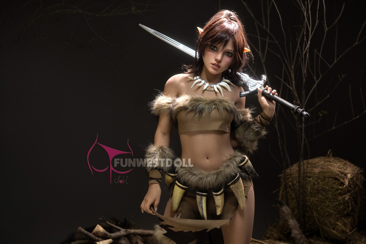Kylie poupée sexuelle (FunWest Doll 159cm A-Cup # 040 TPE)