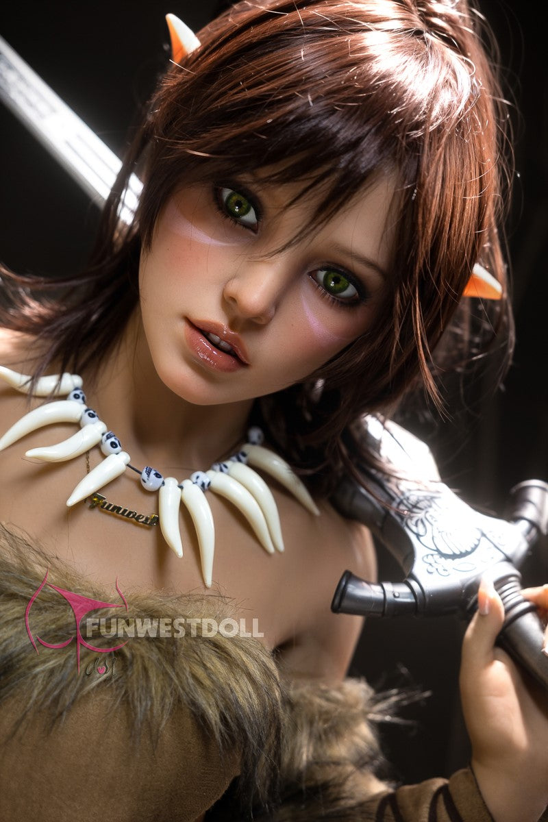Kylie poupée sexuelle (FunWest Doll 159cm A-Cup # 040 TPE)