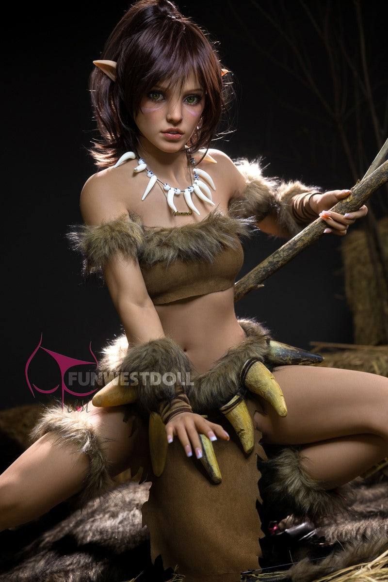 Kylie poupée sexuelle (FunWest Doll 159cm A-Cup # 040 TPE)