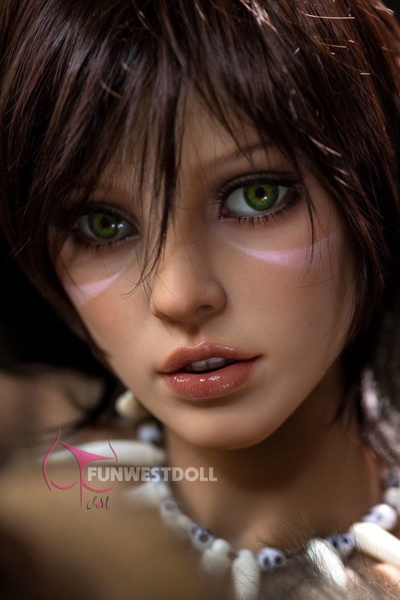 Kylie poupée sexuelle (FunWest Doll 159cm A-Cup # 040 TPE)