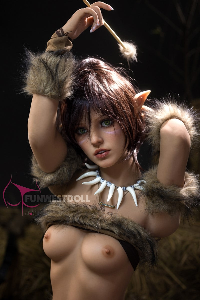 Kylie poupée sexuelle (FunWest Doll 159cm A-Cup # 040 TPE)