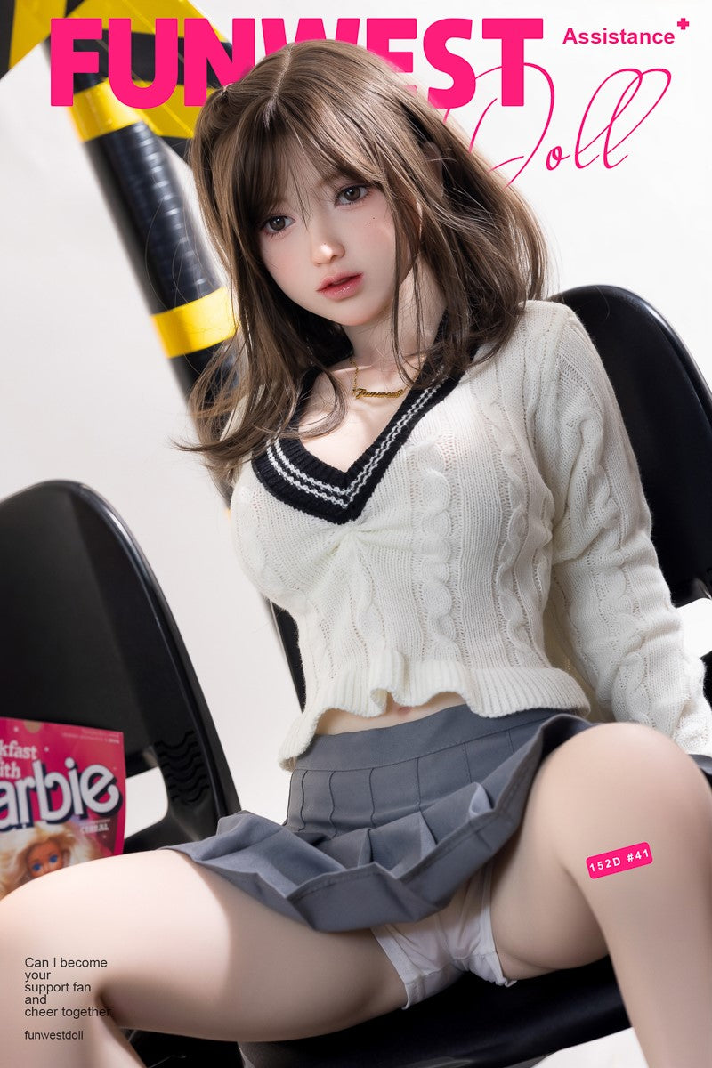 Amy poupée sexuelle (FunWest Doll 152cm D-Kupa # 041 TPE)