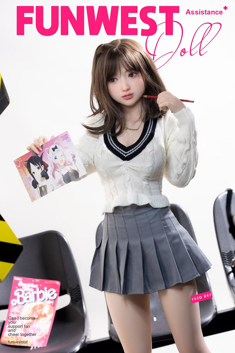 Amy poupée sexuelle (FunWest Doll 152cm D-Kupa # 041 TPE)