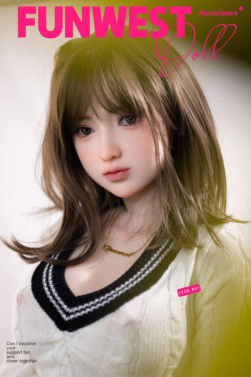 Amy poupée sexuelle (FunWest Doll 152cm D-Kupa # 041 TPE)