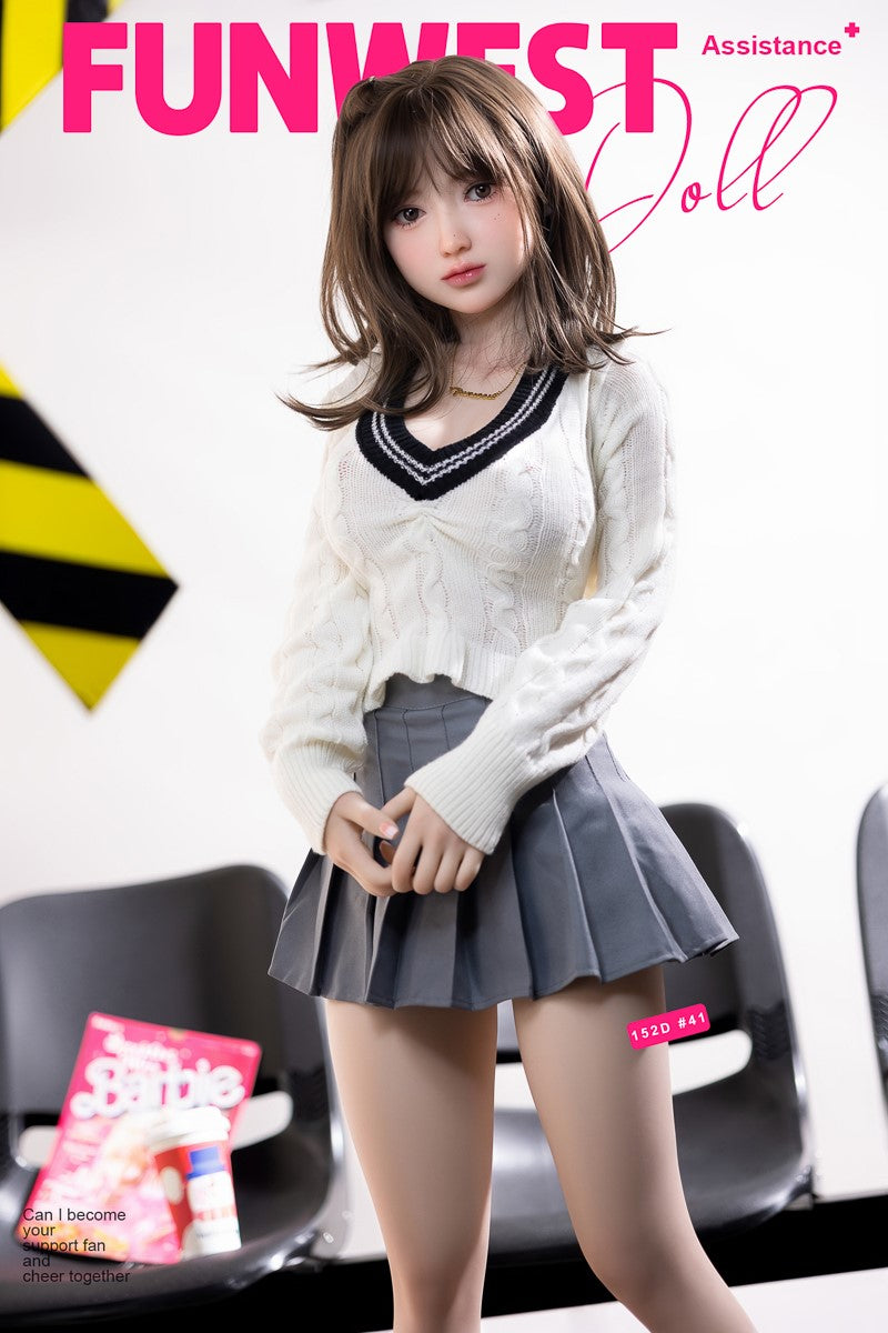 Amy poupée sexuelle (FunWest Doll 152cm D-Kupa # 041 TPE)