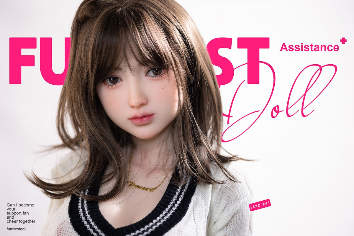 Amy poupée sexuelle (FunWest Doll 152cm D-Kupa # 041 TPE)