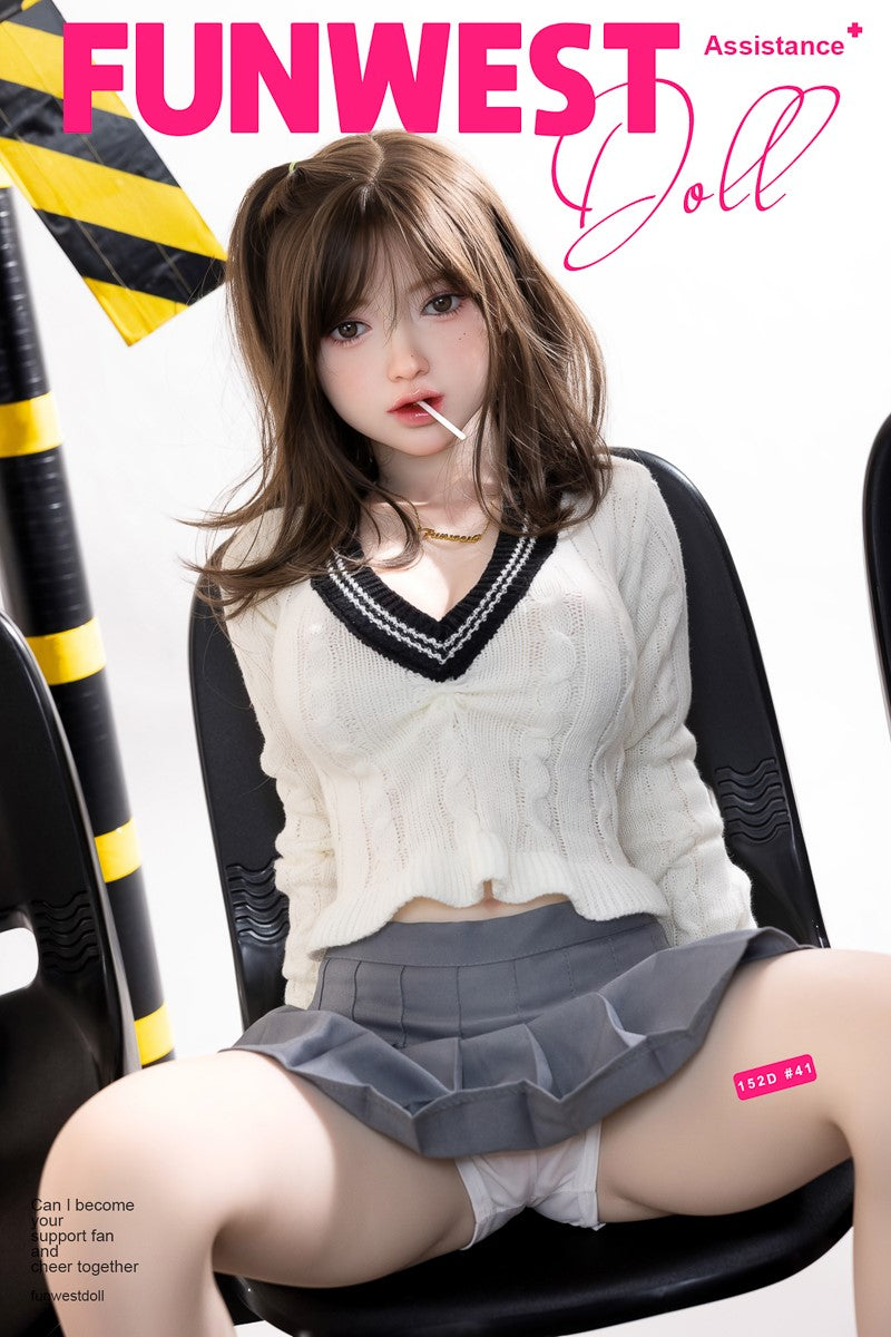 Amy poupée sexuelle (FunWest Doll 152cm D-Kupa # 041 TPE)