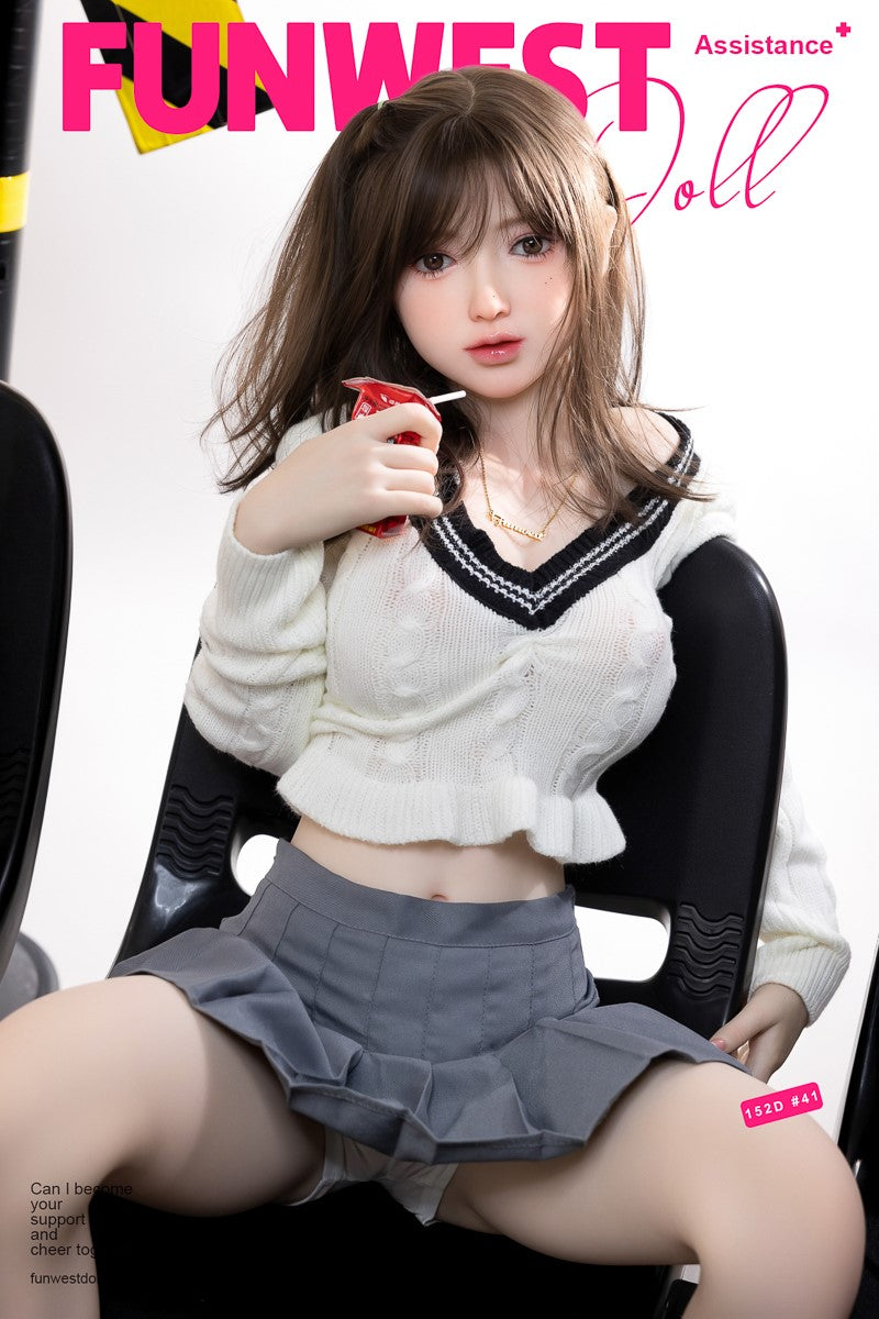Amy poupée sexuelle (FunWest Doll 152cm D-Kupa # 041 TPE)