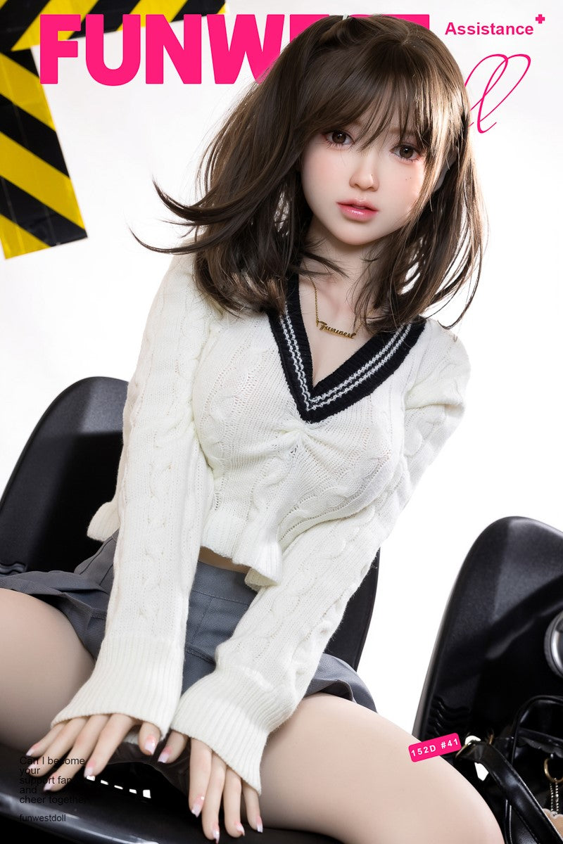 Amy poupée sexuelle (FunWest Doll 152cm D-Kupa # 041 TPE)