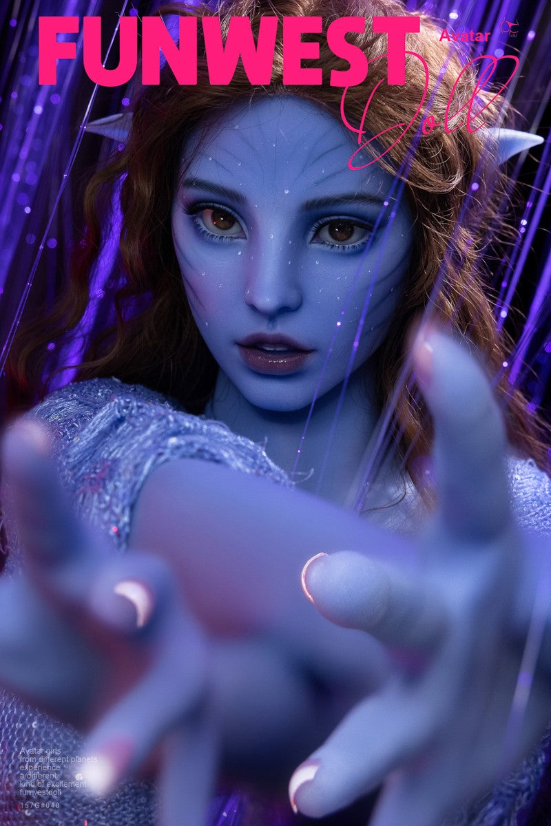 Kylie Avatar poupée sexuelle (FunWest Doll 157 cm (Coupe G #040 TPE)