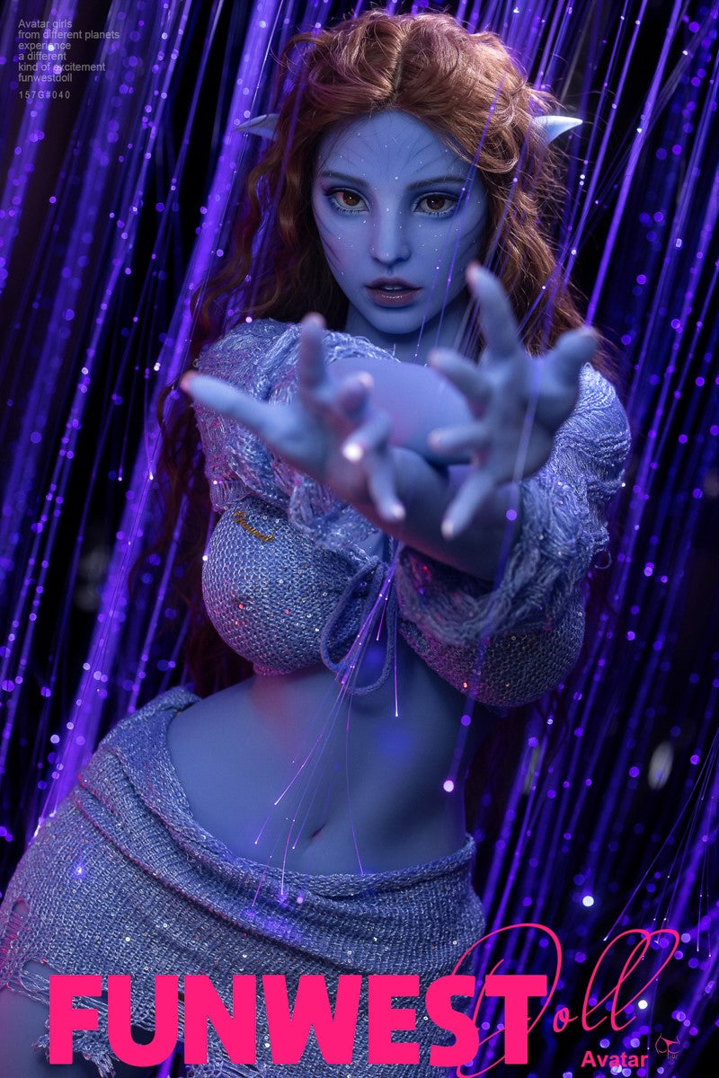 Kylie Avatar poupée sexuelle (FunWest Doll 157 cm (Coupe G #040 TPE)
