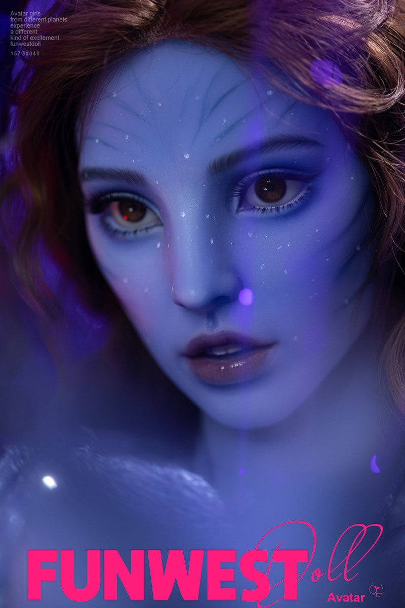 Kylie Avatar poupée sexuelle (FunWest Doll 157 cm (Coupe G #040 TPE)