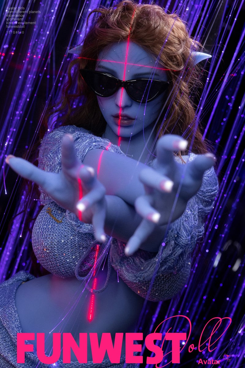Kylie Avatar poupée sexuelle (FunWest Doll 157 cm (Coupe G #040 TPE)