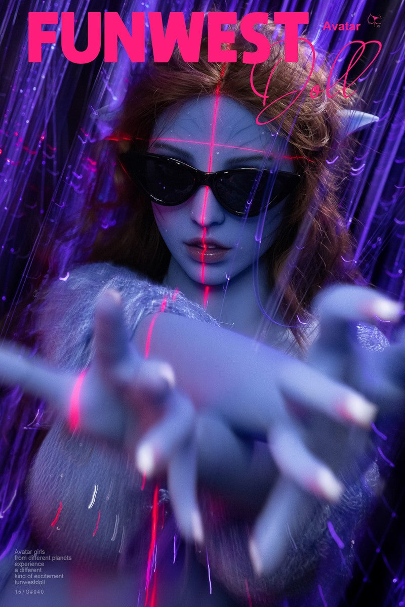 Kylie Avatar poupée sexuelle (FunWest Doll 157 cm (Coupe G #040 TPE)