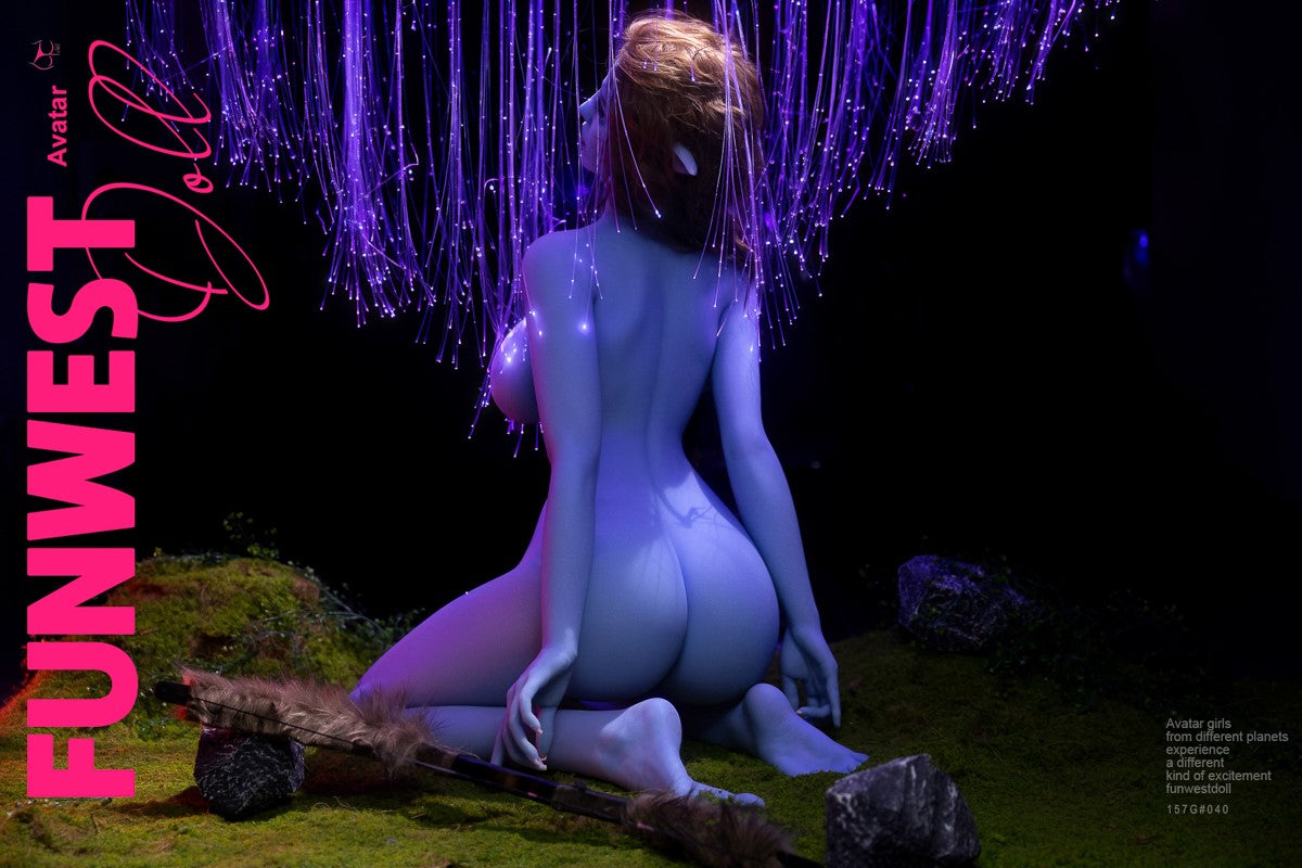 Kylie Avatar poupée sexuelle (FunWest Doll 157 cm (Coupe G #040 TPE)