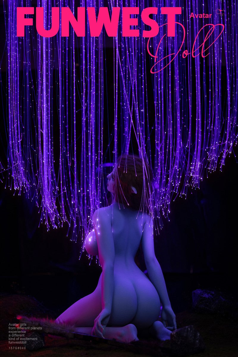 Kylie Avatar poupée sexuelle (FunWest Doll 157 cm (Coupe G #040 TPE)
