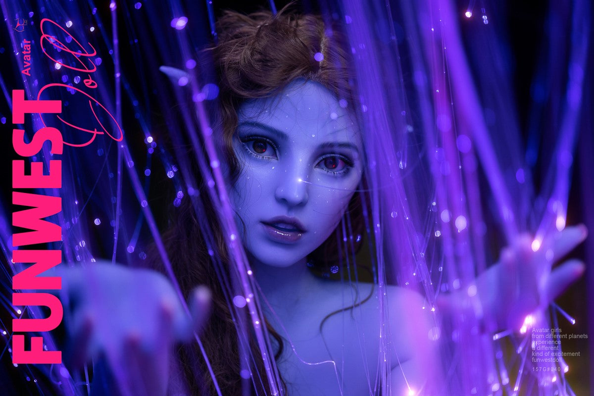 Kylie Avatar poupée sexuelle (FunWest Doll 157 cm (Coupe G #040 TPE)