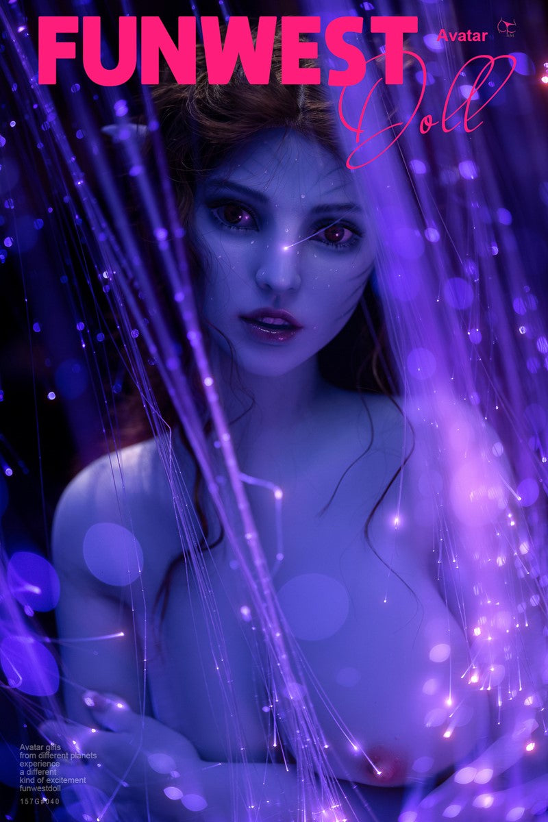 Kylie Avatar poupée sexuelle (FunWest Doll 157 cm (Coupe G #040 TPE)