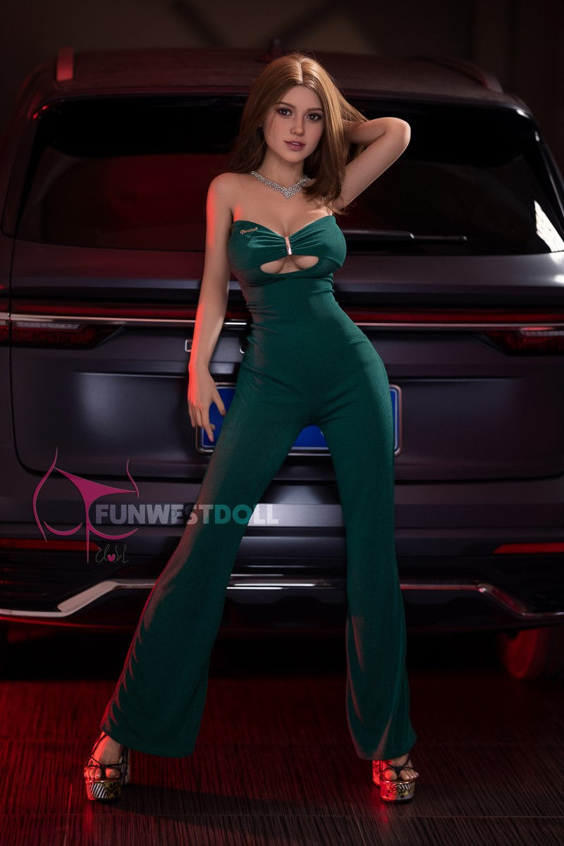 Rose poupée sexuelle (FunWest Doll 155cm f-tasse # 043 S-TPE) EXPRESS