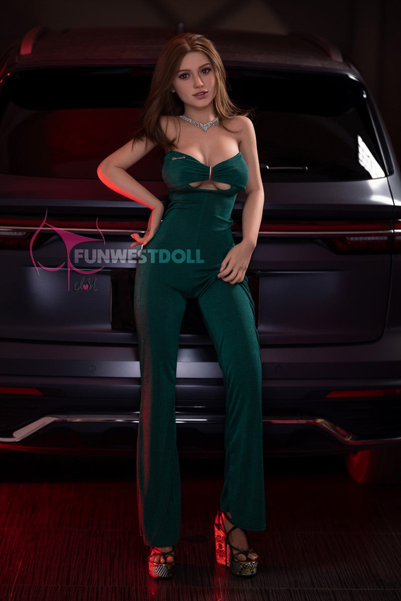 Rose poupée sexuelle (FunWest Doll 155cm f-tasse # 043 S-TPE) EXPRESS